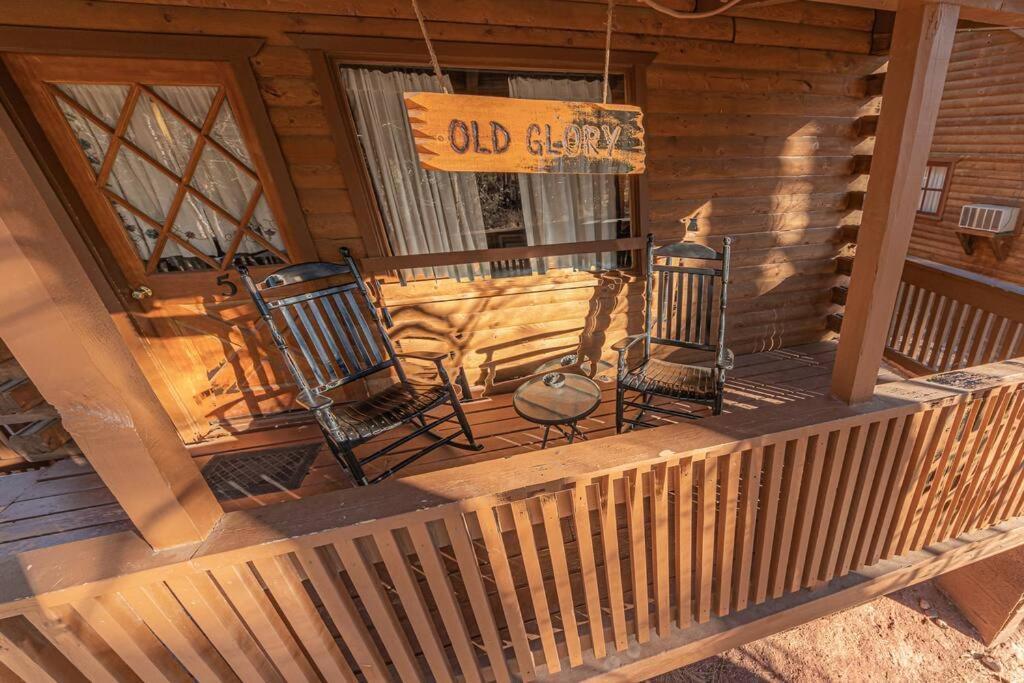 Forest Cabin 5 Old Glory Payson Zewnętrze zdjęcie