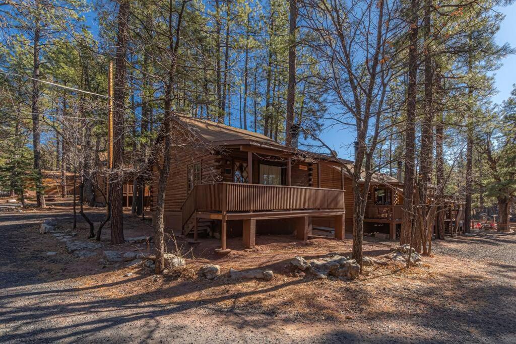 Forest Cabin 5 Old Glory Payson Zewnętrze zdjęcie
