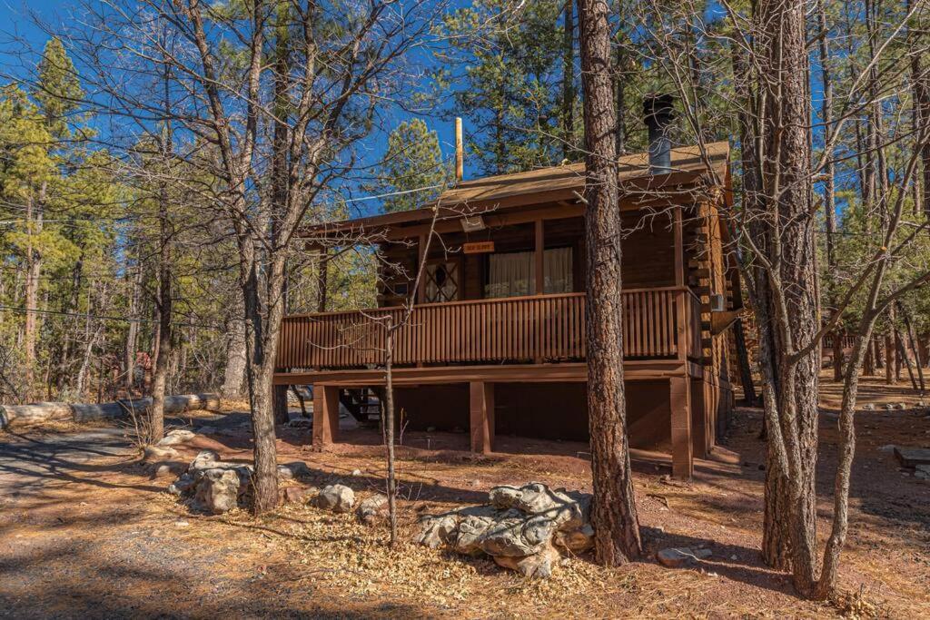 Forest Cabin 5 Old Glory Payson Zewnętrze zdjęcie