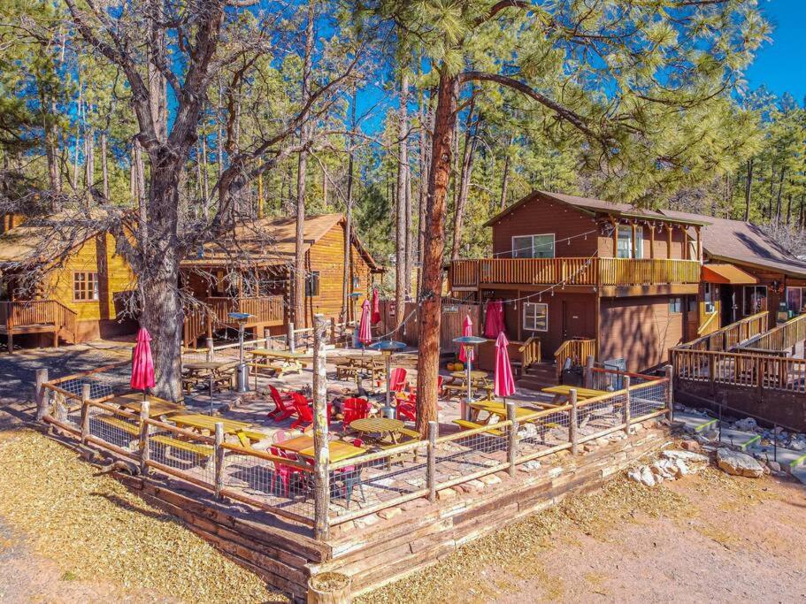 Forest Cabin 5 Old Glory Payson Zewnętrze zdjęcie